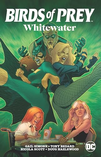 Cover of Birds of Prey: Whitewater