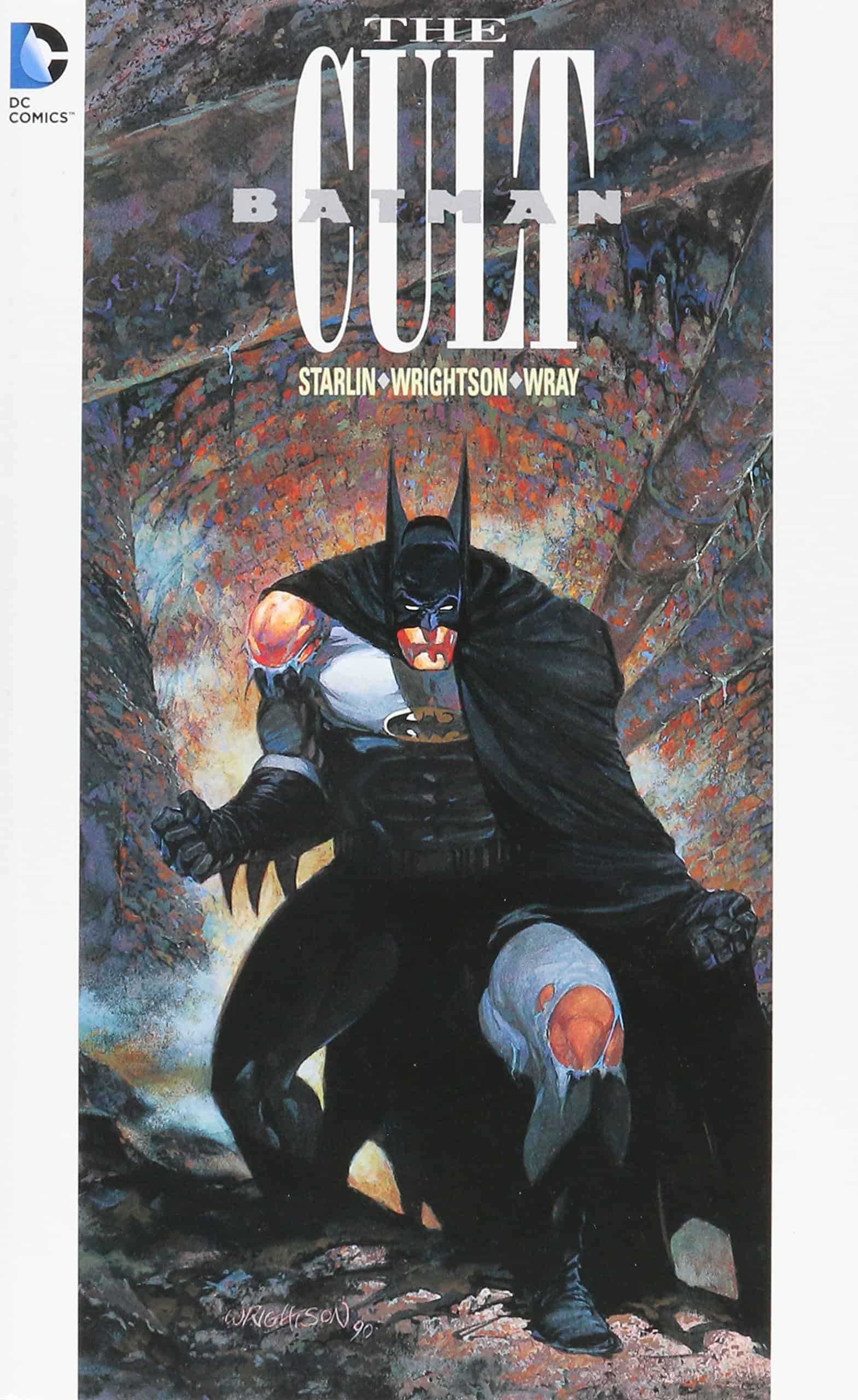 Cover of Batman: The Cult