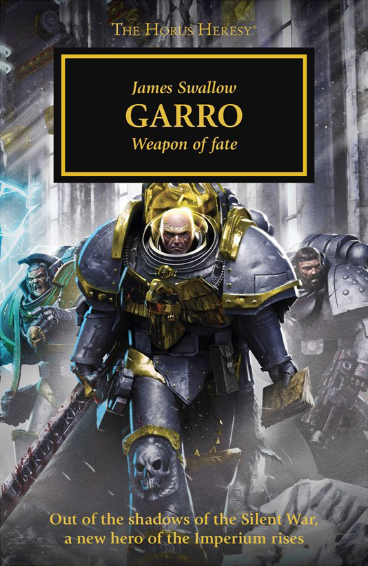 Cover of Garro: Weapon of Fate