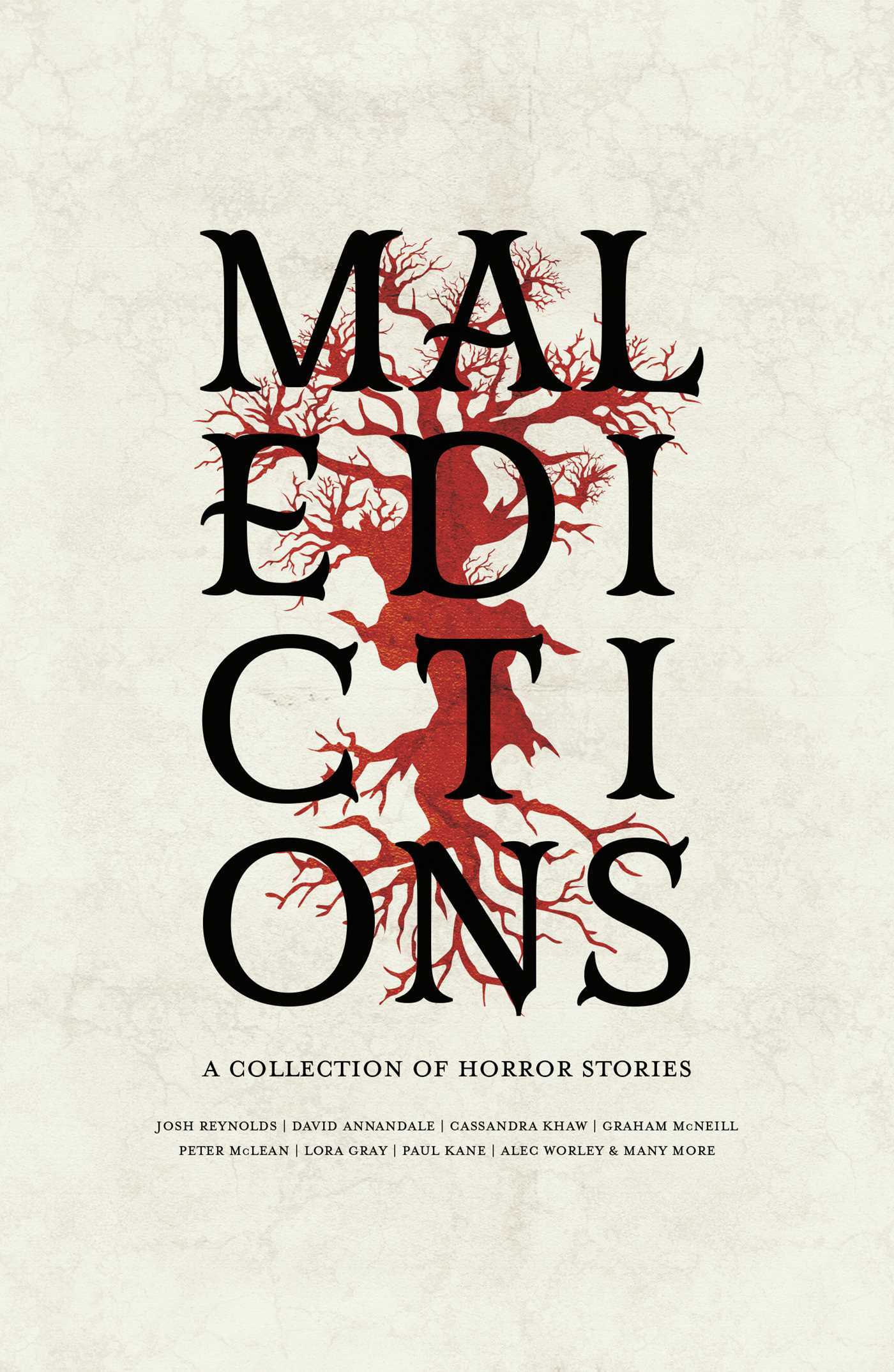 Cover of Maledictions: A Horror Anthology