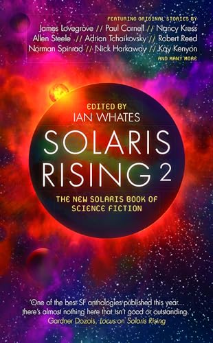 Cover of Solaris Rising 2: The New Solaris Book of Science Fiction
