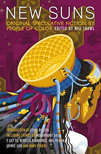 Cover of New Suns: Original Speculative Fiction by People of Color