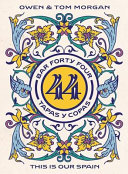 Cover of Bar 44 Tapas Y Copas