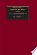Cover of Beethoven's Conversation Books