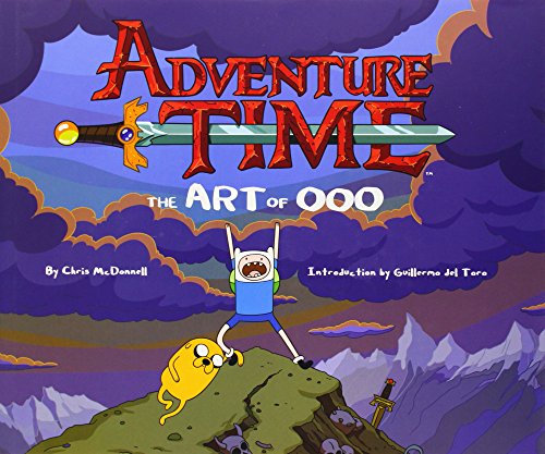 Cover of Adventure Time: The Art of Ooo
