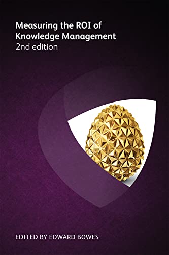 Cover of Measuring the ROI of Knowledge Management