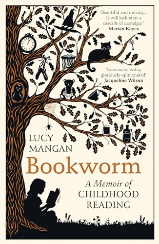 Cover of Bookworm A Memoir of Childhood Reading