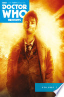 Cover of Doctor Who: The Tenth Doctor Archives, Vol. 1
