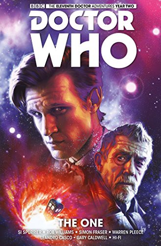 Cover of Doctor Who: The Eleventh Doctor, Vol. 5: The One