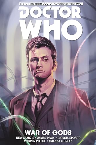 Cover of Doctor Who: The Tenth Doctor, Vol. 7