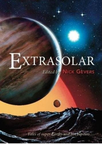 Cover of Extrasolar: Tales of super Earths and hot Jupiters