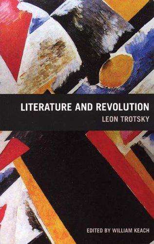 Cover of Literature and Revolution