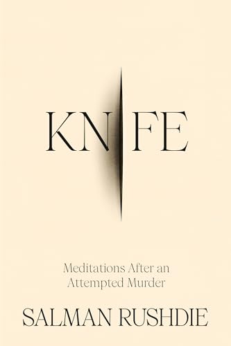 Cover of Knife: Meditations After an Attempted Murder