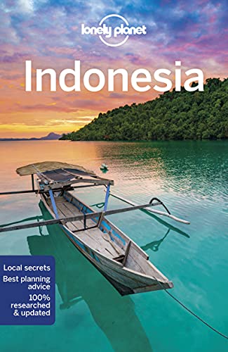 Cover of Lonely Planet Indonesia