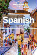 Cover of Lonely Planet Spanish Phrasebook Dictionary with Audio