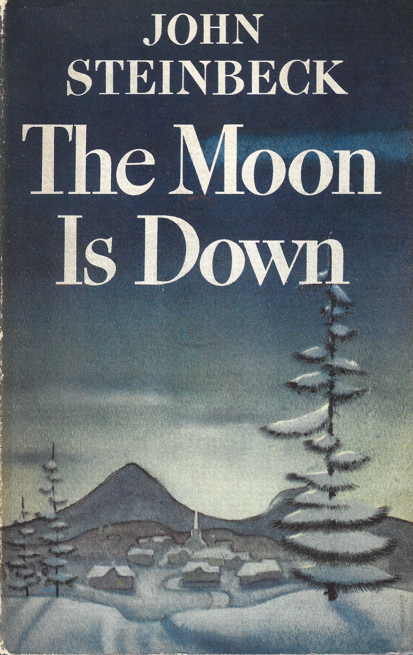Cover of The Moon is Down