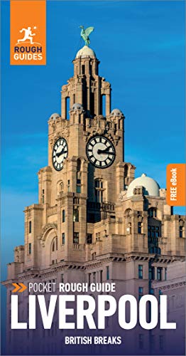 Cover of Pocket Rough Guide British Breaks Liverpool