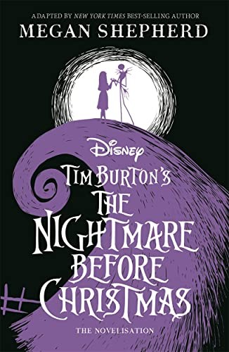 Cover of Tim Burton's The Nightmare Before Christmas