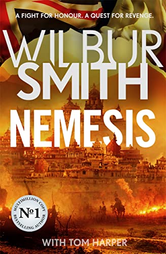 Cover of Nemesis: The historical epic from Master of Adventure, Wilbur Smith