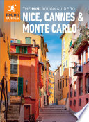 Cover of The Mini Rough Guide to Nice, Cannes & Monte Carlo