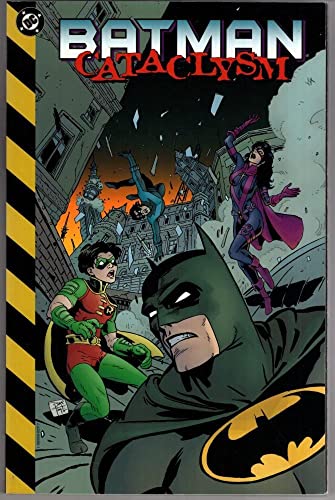 Cover of Batman: Cataclysm