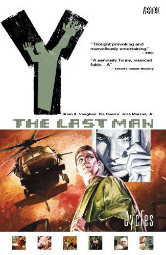 Cover of Y: The Last Man, Vol. 2 Cycles