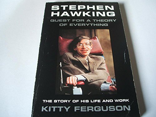 Cover of Stephen Hawking: Quest For A Theory Of Everything