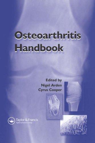 Cover of OSTEOARTHRITIS HANDBOOK; ED. BY NIGEL ARDEN