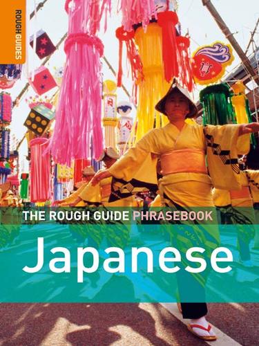 Cover of The Rough Guide Phrasebook Japanese