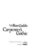 Cover of Carpenter's Gothic