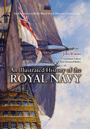 Cover of An Illustrated History of the Royal Navy