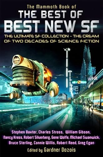 Cover of The Mammoth Book of the Best of the Best New SF