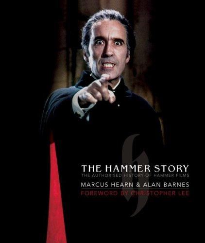 Cover of The Hammer Story: The Authorised History of Hammer Films