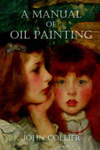 Cover of A Manual of Oil Painting