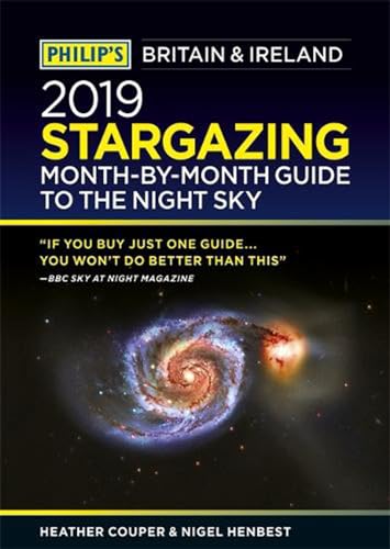 Cover of 2019 Stargazing: Month-by-Month Guide to the Night Sky