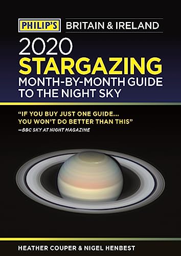 Cover of 2020 Stargazing: Month-by-Month Guide to the Night Sky