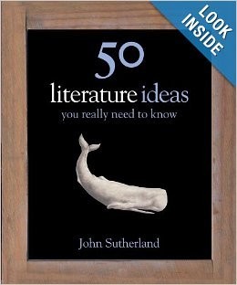Cover of 50 Literature Ideas You Really Need to Know