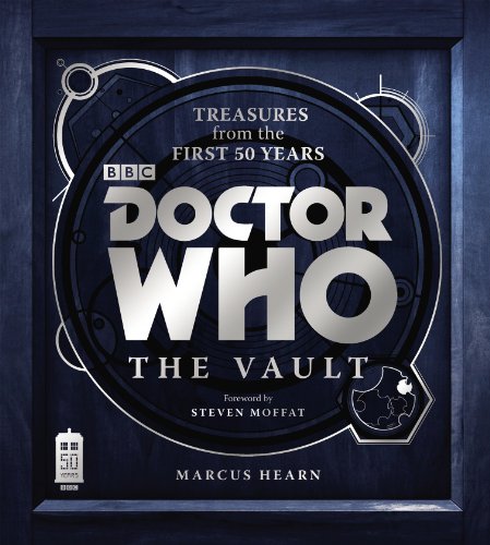 Cover of Doctor Who: The Vault
