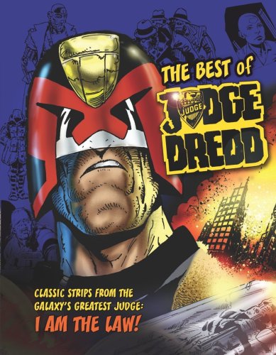 Cover of The Best of "Judge Dredd"
