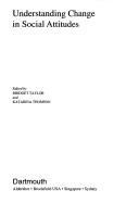 Cover of Understanding change in social attitudes
