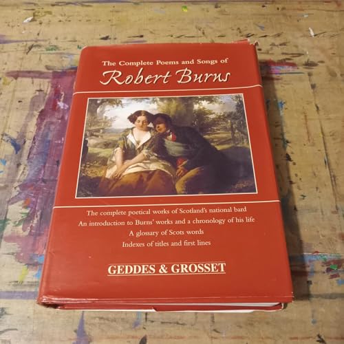 Cover of The Complete Poems and Songs of Robert Burns