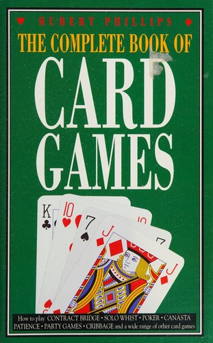 Cover of The Complete book of card games