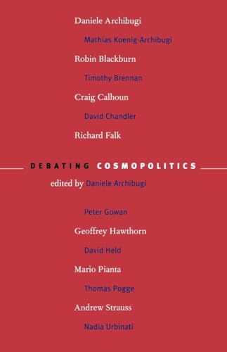 Cover of Debating Cosmopolitics