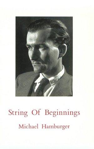 Cover of String of Beginnings