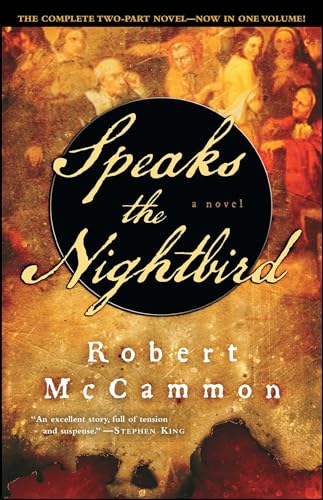 Cover of Speaks the Nightbird
