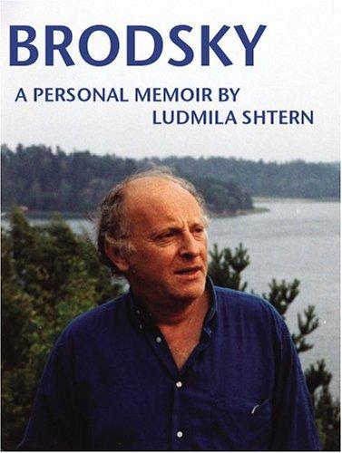Cover of Joseph Brodsky: A Personal Memoir