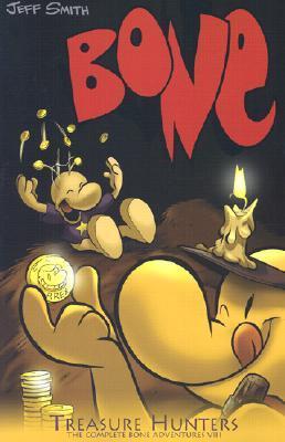Cover of Bone, Vol. 8: Treasure Hunters