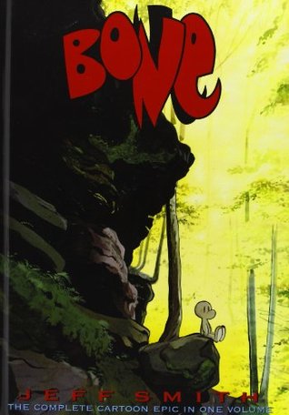 Cover of Bone: The Complete Cartoon Epic in One Volume