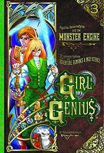 Cover of Agatha Heterodyne and the Monster Engine