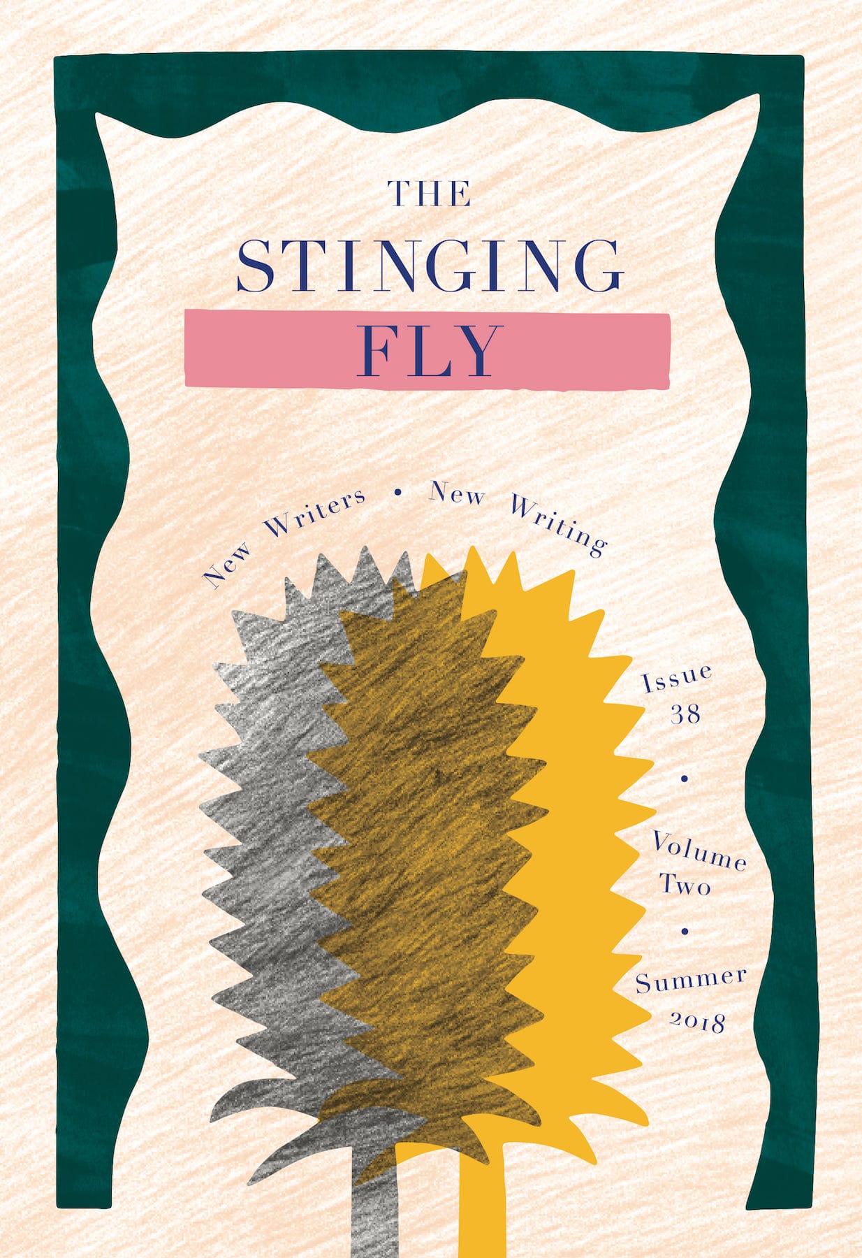 Cover of The Stinging Fly, Issue 38, Volume 2